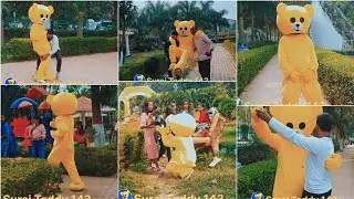 Teddy Bear Prank on park || Teddy Bear 🥰Cute Girls Prank!#SurajTeddy143#funny