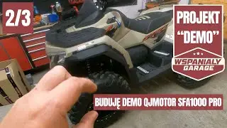 DEMO QJMOTOR SFA1000 PRO - projekt budowy 2/3