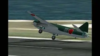 FS2002 Crashes: Betty Gets Soaked