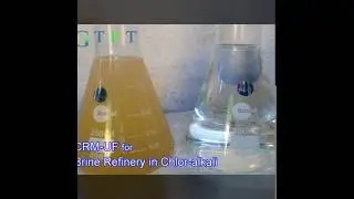 CRBR for Primary Brine Refinery in Chlor alkali