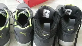 NIKE SNEAKERS MEN'S LITEFORCE ||| MID GREY CASUAL SHOES JABONG | UNBOXING|