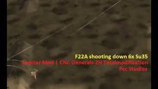 F22 |  Multiple Targeting System | Specter Mod for Generals ZH