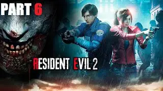 RESIDENT EVIL 2 REMAKE Gameplay Walkthrough Part 6-NextGen Upgrade-XBOX SERIES X