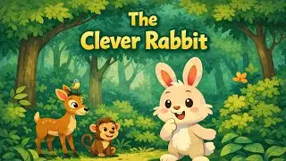 The Clever Rabbit Story 🐰 | Moral Story for Kids | Short English Story