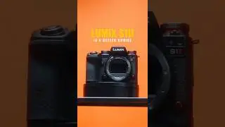 LUMIX S1 Ii is better than Canon C50 cinema camera #mirrorless #lumix #lumixs1ii #canon #filmmaking