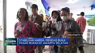 Jaga Stabilisasi Harga Pangan, Pemerintah dan BUMN Gelar Pasar Murah