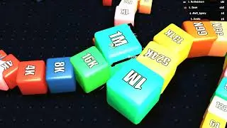 Heat Wave in Cubes 2048.io