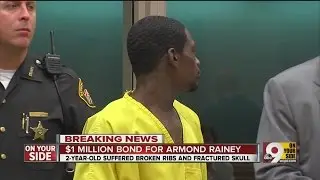 $1 million bond for man accused of killing 2-year-old