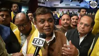 UP MoS, Atul Garg, speaks about the business reforms brought by BJP | Ten News | Noida