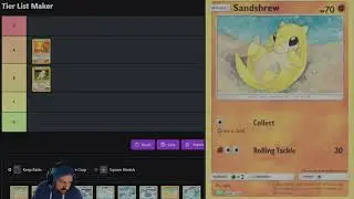 PTCG ART Tier list Ep. 27: Sandshrew