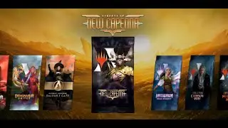 Streets of New Capenna Magic The Gathering Arena BGM OST Soundtrack Background Music