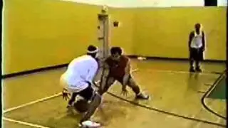 Basketball Trick - Crazy Streetball Handles