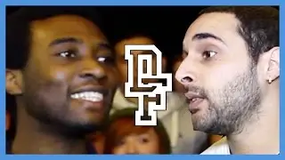 BARN-B VS GRIM SICKERS | Don't Flop Rap Battle