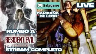 Resident Evil 6 campa&ntilde;a de Le&oacute;n Scott Kenedy junto con helena mamacita harper