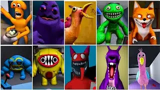 Monster Jumpscare Battle - Garten Of Banban Monster Survival Vs Joyville Monster Survival