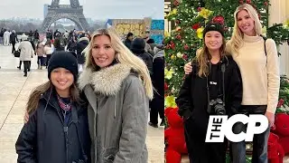 Ivanka Trump Spends Mother Daughter Time With Arabella Rose Kushner In Paris