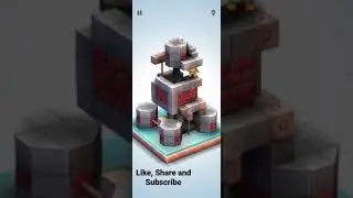 Mekorama level 6 || shape up