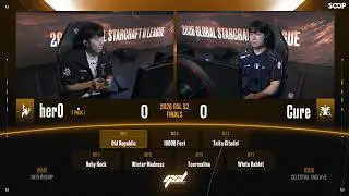 [2026 GSL S2] FINALS herO vs Cure