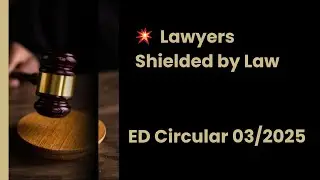 ED Bans Summons to Advocates Without Director's Approval |🚨 BREAKING LEGAL UPDATE