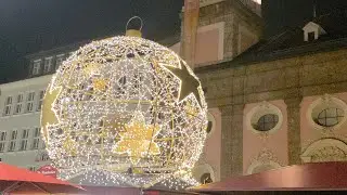 Song on Innsbruck Christmas Markets 2025 4K: A Winter Walking Tour❄️