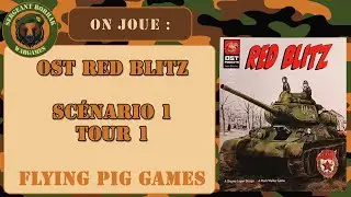 12.[On joue] Red Blitz, Old School Tactical volume 1: The Highway, Tour 1
