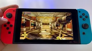 The Outer Worlds (8) | Nintendo Switch V2 handheld gameplay