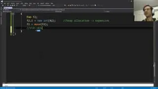 C++11 Move Semantics