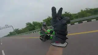 Sunday Ride | 2025 Suzuki Hayabusa vs 2022 Kawasaki ninja zx10r battle | Who will win?