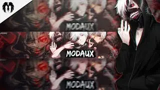 Tokyo Ghoul「KANEKI」- Anime Banner Speedart | Jamieki