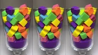 Deeply Satisfying, Relaxing Kinetic Sand ASMR &mdash; Drop, Press, Cut, Squish and Crunch Sounds |8