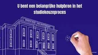 Ouders - U bent een belangrijke hulpbron in het studiekeuzeproces - HvA