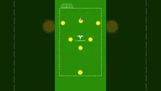 Soccer Formation 7v7 1-3-3.