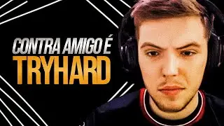 CA&Iacute; CONTRA O YAPOLA, TIVE QUE JOGAR TRYHARD