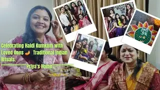             Haldi Kumkum Festival Vibes .Friendship Goals ,   Indian Traditions