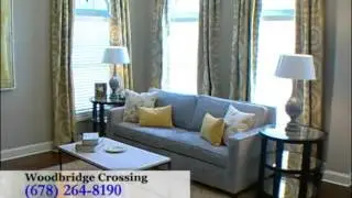 Woodbridge Crossing in Cobb County Offering Low Maintenance, Luxury Homes