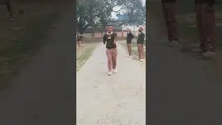 तेज चाल Up Police training||tolly no 5 commander