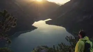Ein kleines Naturjuwel -- der Riedener See in Reutte