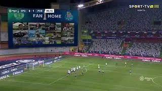 Virtual Fan Wall for Allianz Cup Portugal