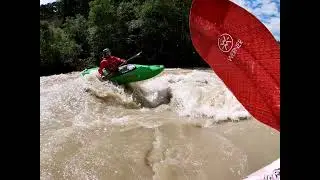 Lower Oetz at 250cm
