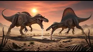 Prehistoric Drought: The Final Battle for Water | Dinosaur Survival Documentary - EXTINCTION