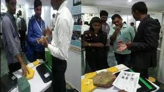 Waste Plastic Product Machine Technology demonstrate in IIT-Delhi.| Recycle Plastic Technology|