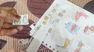 DIY stickers and paper doll house | how to make diy crafts 