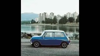 Austin mini cooper. 
