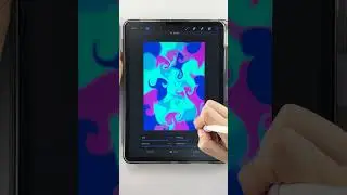 How to Draw Bubbles in Procreate. #procreatetutorials #procreatetrick #procreatebrushes