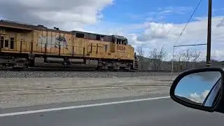 Union Pacific on Beaumont Hill #3