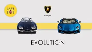 Lamborghini Evolution | Every Lamborghini Ever Made | Lamborghini All Cars | Cars 101