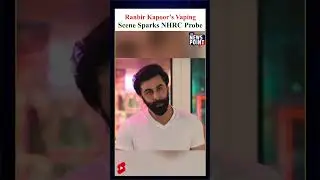 Ranbir Kapoor in Trouble Over Vaping Scene in Netflix Series | TNP