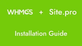 WHMCS Website Builder &mdash; Installation guide and Addon configuration