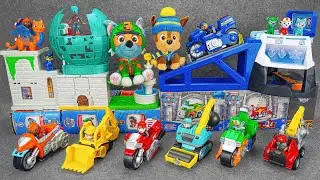 Paw Patrol Unboxing ASMR | Paw Patrol MEGA Fleet Unboxing 🚓 Pups, Vehicles, Air Patroller #pawpatrol