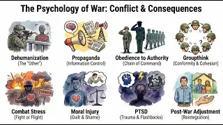 The PSYCHOLOGY Behind Modern Warfare